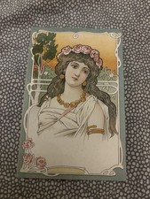 Cartolina Art Nouveau Liberty