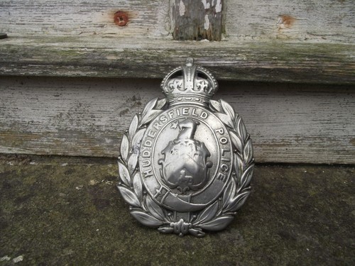 Obsolete huddersfield police - huddersfield,