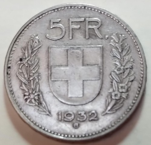 Svizzera lotto monete da 5 - 5,