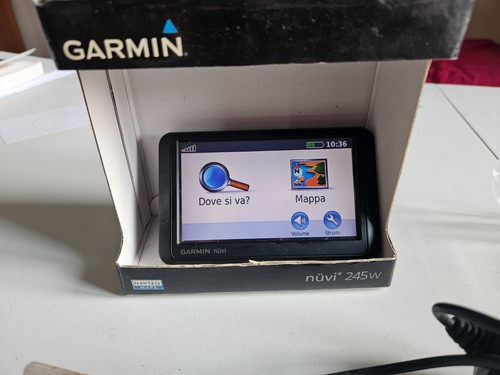 Garmin nuvi 245w - garmin, navigatore