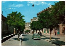 Cartolina 1982. Sicilia. Agrigento. Canicattì. Via Rosolino Pilo. Viaggiata 1973