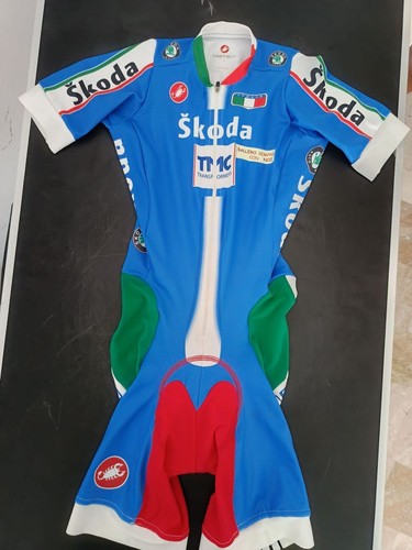 Completo body crono ciclismo - body,
