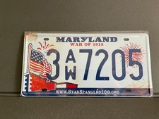 Targa metallica auto americana