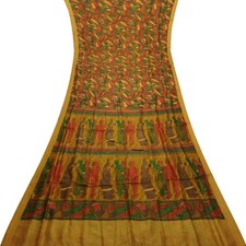 Sari Vintage Multicolore 100%