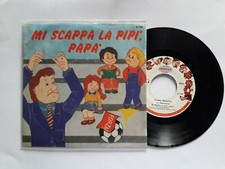 (col) I SANREMINI  mi scappa la pipì papà  / vuoi danzar?  45 GIRI    