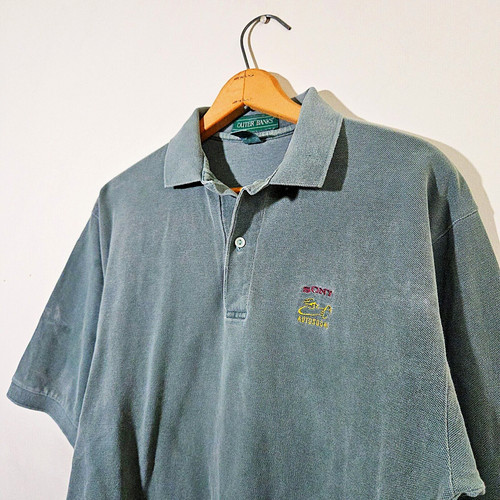 Camicia promozionale vintage