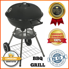 Barbecue portatile a carbone