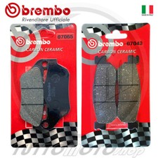 KIT PASTIGLIE FRENO BREMBO