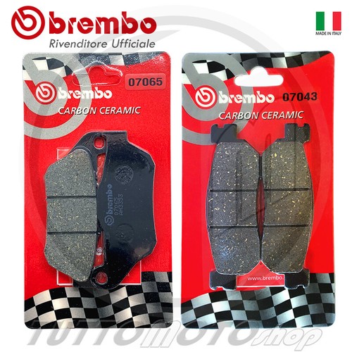 Kit pastiglie freno brembo - kit,