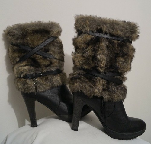 Stivale con pelo come nuovo - come,