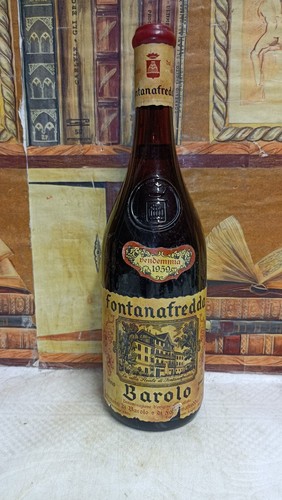 Vino 1959 barolo fontanafredda - 1959,