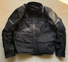 Giacca moto Revit Offtrack 2 H2O nero TG 4XL black jacket