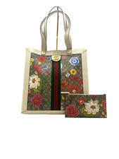 BORSA GUCCI SHOPPING FLORA