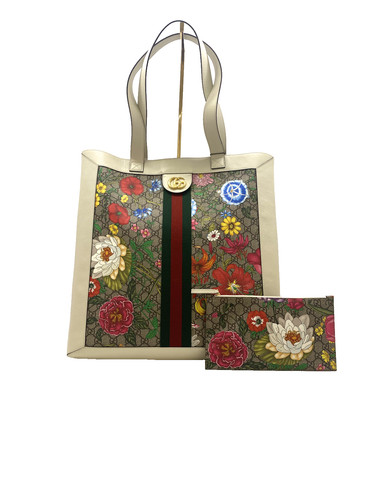 Borsa gucci shopping flora - shopping,