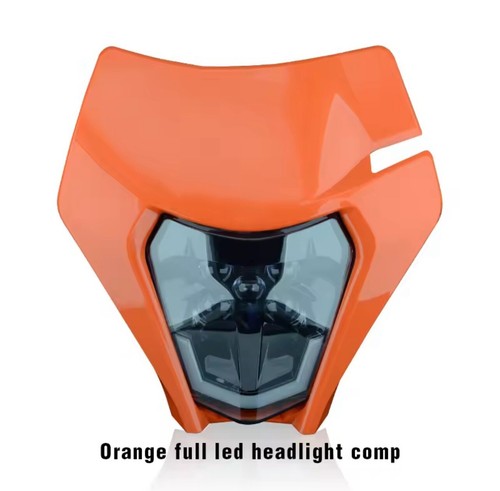 Maschera portafaro full led - portafaro,