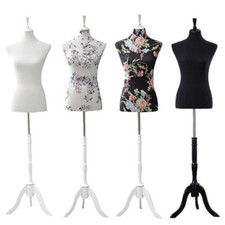 Nuovo busto da donna manichino manichino sartoriale busto torso taglia 36/38 | AF