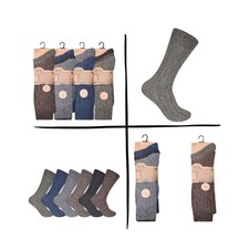 Calze termiche da uomo in lana