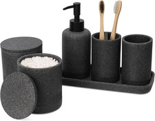Set Bagno Accessori Completo 6