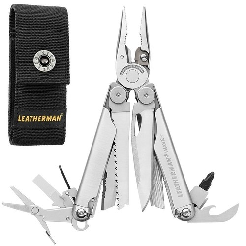 Pinza multiuso leatherman wave - multiuso,