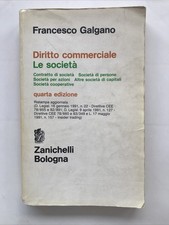 Diritto Commerciale Le Società Francesco Galgano 