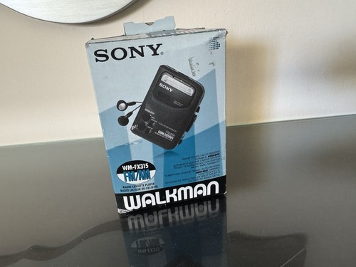 Sony walkman fx315 - sony, wm-fx315