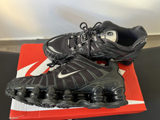 Nike Shox TL Women Size 38 , MPN:IB7704-001 Off Noir/Metallic Silver NEW Nuevo