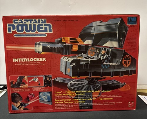 Captain power mattel - captain,