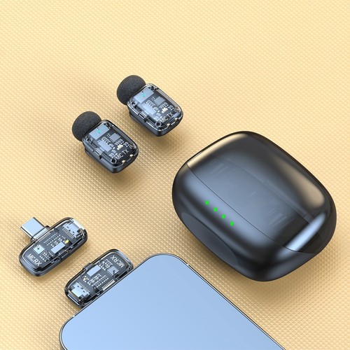 Microfono lavalier wireless - microfono,