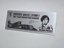 Targa nome metallo 1/12