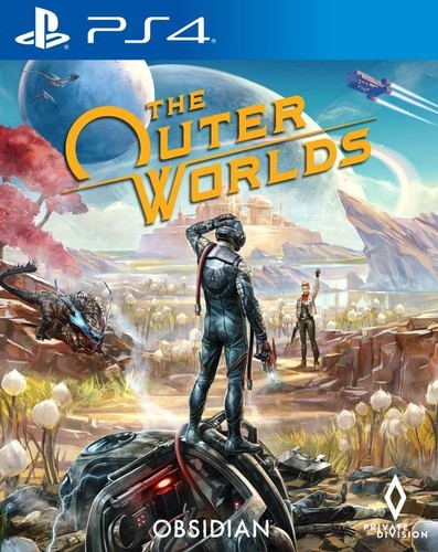 Jeu ps4 the - ps4, outer