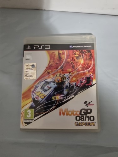 Motogp playstation 3 ps3 - 09/10,