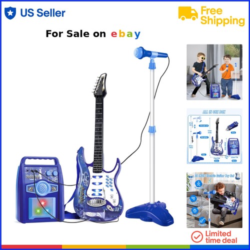 Set gioco chitarra musicale - set,