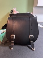 Borsa Moto In Cuoio