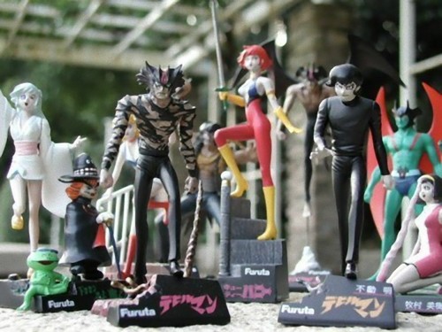 Figure gashapon collection - gashapon, go