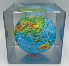 Globo mondiale vintage MOVA 5"