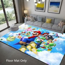 Tappeto 3d cartone animato