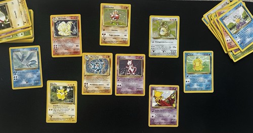 Carte pokemon vintage wotc - pokemon,