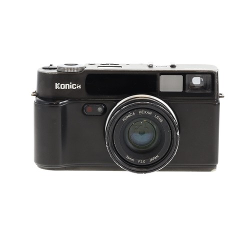Konica hexar fotocamera - konica,