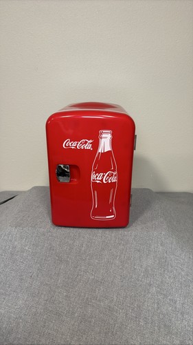 Coca cola can mini fridge - coca-cola,
