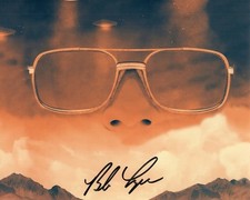 Bob Lazar signed Area 51  UFO