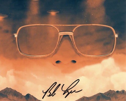Bob lazar signed area ufo - 51,