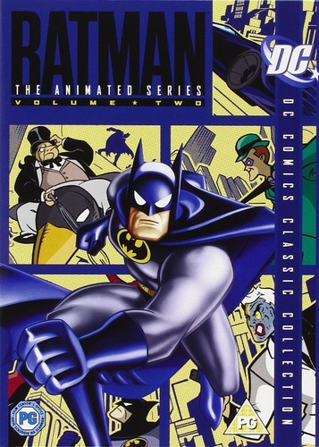 Dvd batman the animated - -,