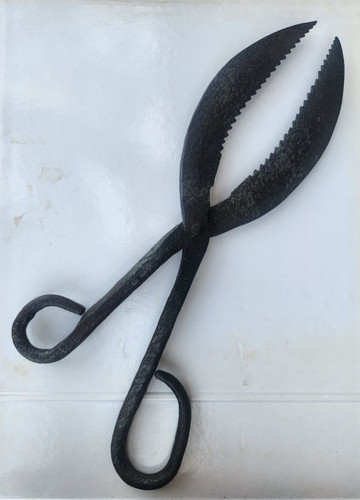 Oggetto antica pinza - oggetto,antica, per