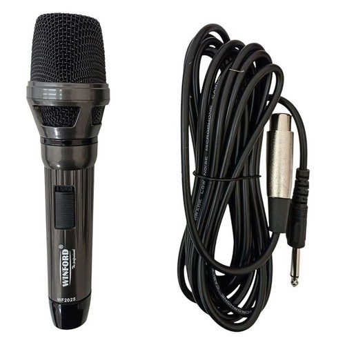 Microfono con filo karaoke - con,