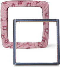 Cornici Striscia Pinza 15,7"*15,7" per Punzone Ago Tappeto Gancio Ricamo Cerchio UK