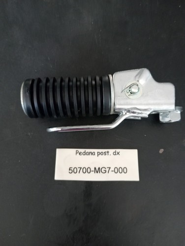 Pedana post honda xlv750 r - dx,