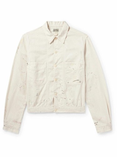 Rrl giacca camicia mathieu - giacca,