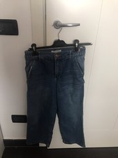 Jeans Bambina ZARA Tg 11/12 Anni Nuovi Modello Cropped