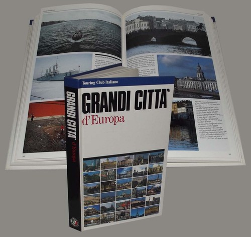Grandi città europa - città, touring