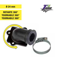 Suction manifold ø24 - suction,